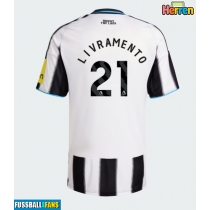 Newcastle United Tino Livramento #21 Heimtrikot 2025-26 Kurzarm
